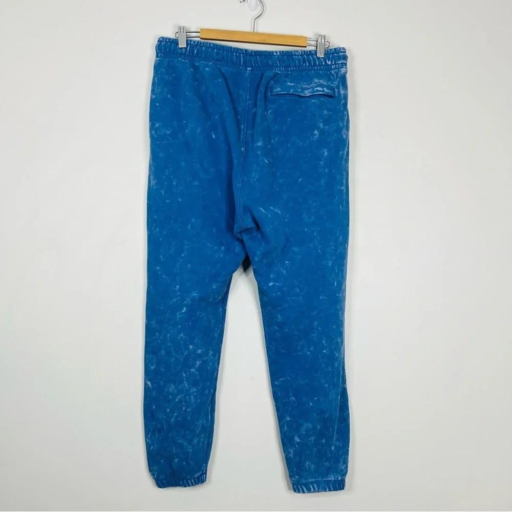 Jordan Essential Fleece Jumpman Acid Washed Flight Joggers Large